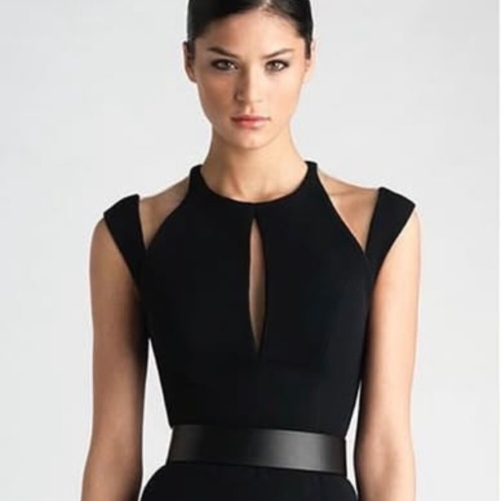 Suzanne Neville Evening Gown 'Look 28' – Black | UK Size 12